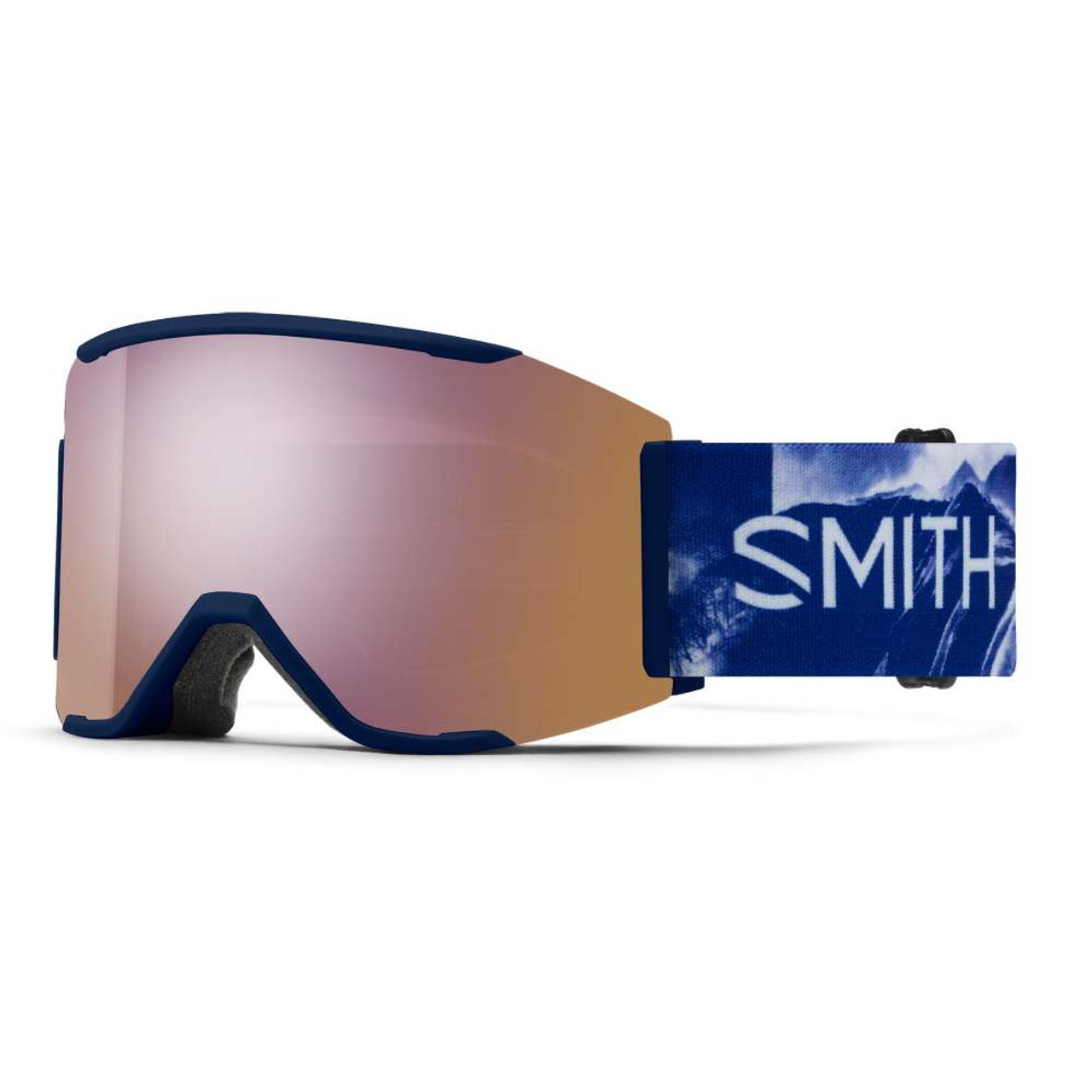 スキー・スノーボードアクセサリー SMITH SQUAD MAG GOGGLE 2024 Squad MAG Low Bridge Fit | Smith Optics | US